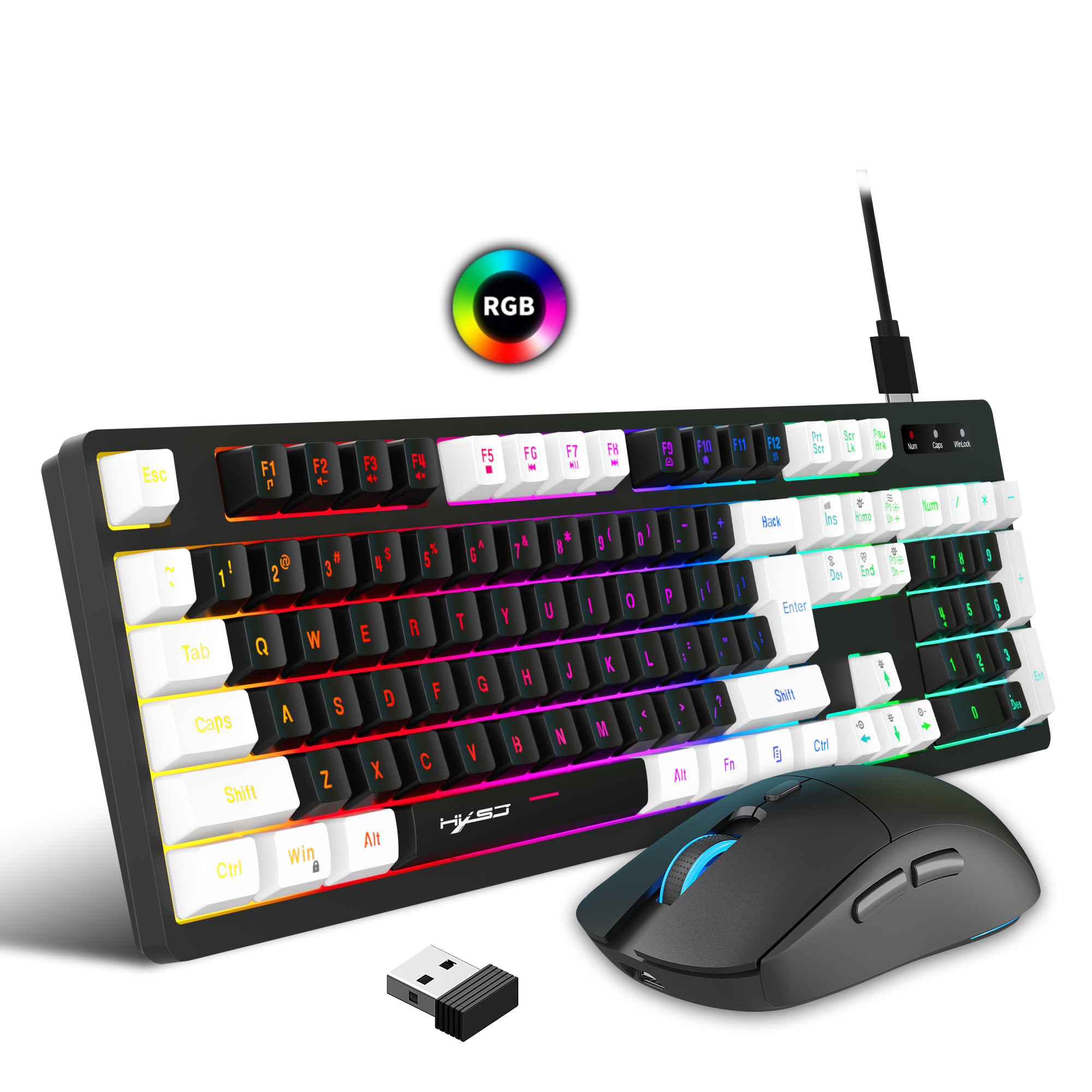 L98-Wireless-24G-Tastatur-und-Maus-Kit-140-Tasten-RGB-farbenfrohe-Hintergrundbeleuchtung-wiederaufla-1979722-2